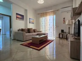 Modern , quiet , family friendly & fully furnished apartment