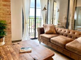 Apartamento boutique luminoso a 5 min del metro, hotel en Bétera