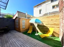 Le Bel Air -jardin - proche Mer & parking gratuit