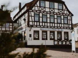 Krone Post, herberg in Gersfeld