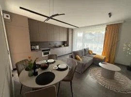 Luna Apartament Łagów Klima Smart Tv