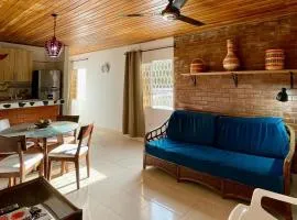 Central-walking distance to the beach/downtown+A/C