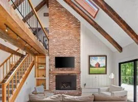 Best Location! Mountain Retreat on 7 Acres with Pond