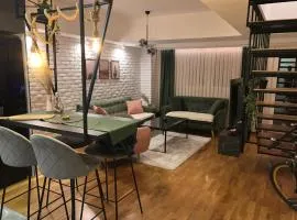 City View Duplex - Stylish 2BR Apartment with parking