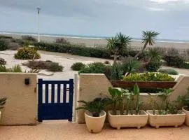 Port Leucate F2 rdc plage 10 mètres, 25 m2, 5 personnes