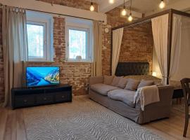 Crystal apartment, golfový hotel v destinaci Audru