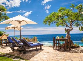 Blue Moon Villas Resort, resort in Amed