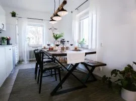 HaHa Nordic Home Partille Spacious 2BR Apartment near Center with Garden & Parking