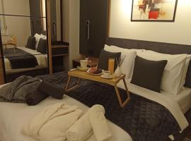 Apartman Biser Vranja - FREE PARKING - CITY CENTER, family hotel in Vranje
