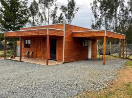 Cabañas en Purén Tranamán La Loma, hotel di El Cerrillo
