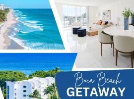 Beachside Modern 2BR 2BA, φθηνό ξενοδοχείο σε Boca Raton