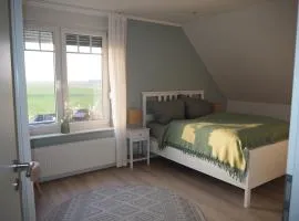 Deichblick Nordseeküste Bremerhaven