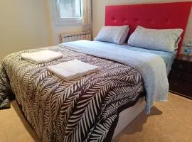 Habitación privada con baño privado tranquilidad y comodidad