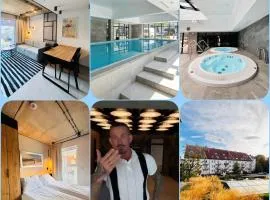 Green Port Pink&Blue Kołobrzeg Podczele - Apartament 204 Flamingo