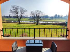 Jasmine Golf & Malpensa, studio in Robinie club, hotel v destinaci Solbiate Olona