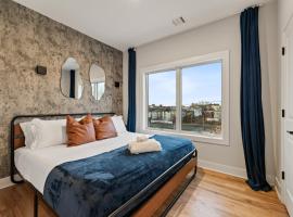 Free Parkng 2br 2ba 2 King beds EWR 15min, hotel in East Newark