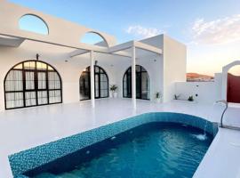 zahr albun villa, vila v destinaci Al Raka