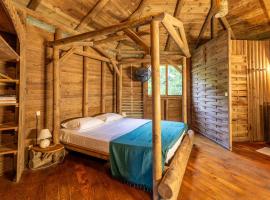 Bungalow Yuka, hotel a Les Anses-d'Arlets