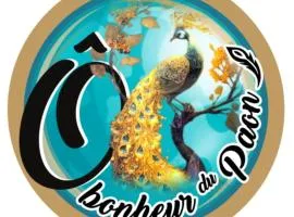 Ô bonheur du paon