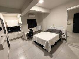 Quitinete Inteligente no Centro Da cidade Unidade 02, hotel in Presidente Prudente