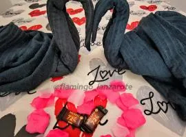 Flamingo Suite with terrace and private bath by Flamingo House