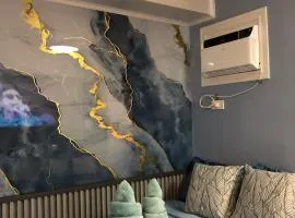 Near Cebu Mactan Airport Lapu Lapu Plumera Condo with Elevator or Lift