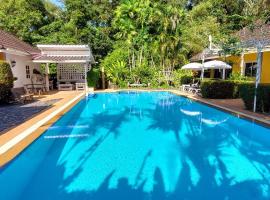 ロマ リゾート、カオラックのバンガロー