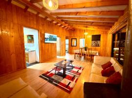 Casa con vista al rio, hotell sihtkohas Valdivia