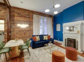 Mid-Century getaway, hotel in Savannah