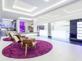 Ilunion Suites Madrid, hotel i Chamartín, Madrid