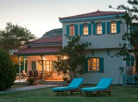 Aeolos Villa: Koumeika şehrinde bir otel