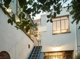 Apartamento nuevo con vistas a jardín cerca de Coyoacán