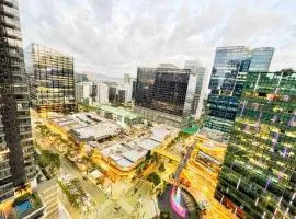 Cozy Bgc Stay Near Uptown Mall & Hyatt #ournw24l