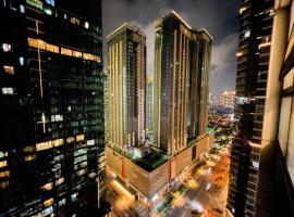 Premium Bgc Staycation, Uptown Area #ournw27b、マニラのホテル