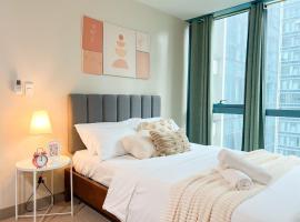Bgc Condo Near Uptown Mall, Grand Hyatt #ournw25b, готель у Манілі