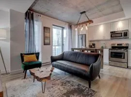 comfy studio in Old Port Montreal