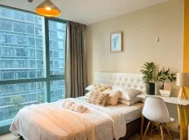 Cozy Stay In Bgc Near Uptown Mall #oursw11d1