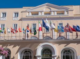 Hotel Quisisana, hotel in Capri