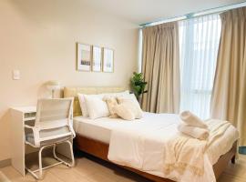 1BR Condo, BGC Uptown Mall, Grand Hyatt #ournw20j, casa de campo em Manila