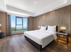 World Hotel Weihai International Bathing Beach Torch 8th Street Branch, hotel v destinaci Wej-chaj