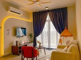 Desaru Apartment with Swimming pool By Ucome Homestay