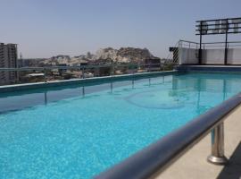 NPG Hotel, Near Kempegowda International Airport, hotel em Dod Jāla