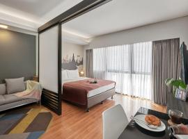 Citadines Sukhumvit 11 Bangkok, aparthotel v destinaci Bangkok