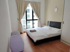 Paradigm Mall Platino Apartment 2BR 2FREE By Natol