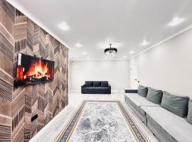 Alatau city 2 rooms, ξενοδοχείο στο Αλμάτι