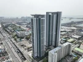 Incheon Airport, Songdo, Cheongra, Inha Univ hospital