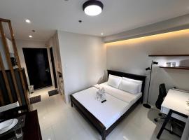 Bamboo Bay T1 unit 3U studio Internet Netflix โรงแรมในมันดาเวซิตี้