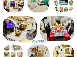 Len Staycation in Panabo 3BDR-2BR-Downstairs Wifi Netflix