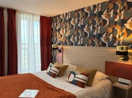 Ambassadeur Hotel - Cherbourg Port de Plaisance, hotel in Cherbourg en Cotentin
