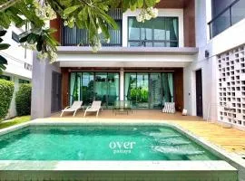OVER #Modern #3BR #Pool Villa #Pattaya #Jomtien